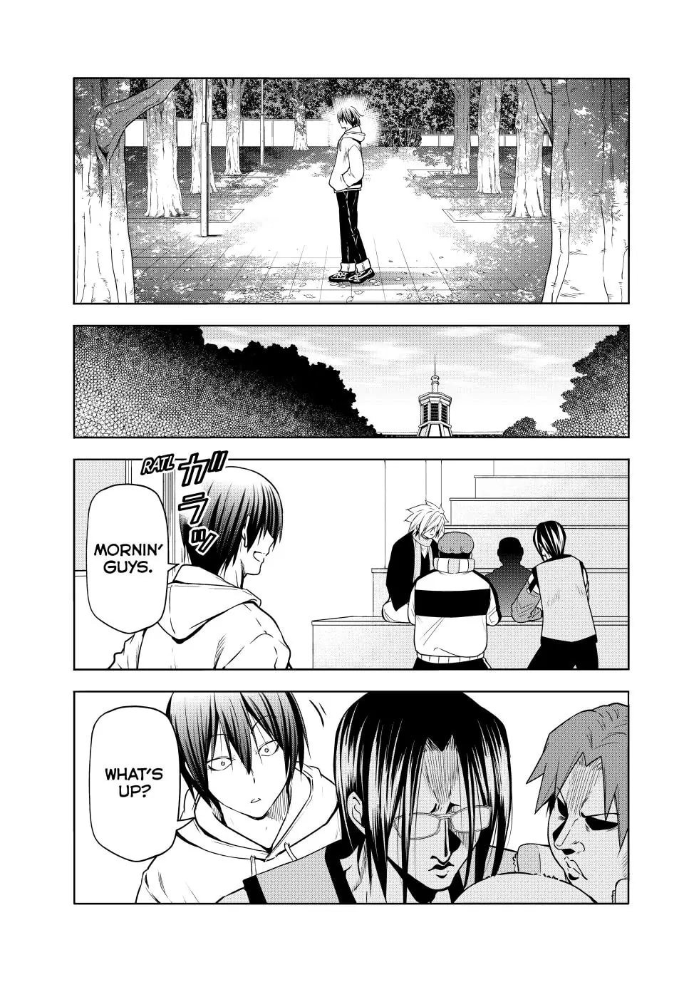 Grand Blue, Chapter 89 image 50